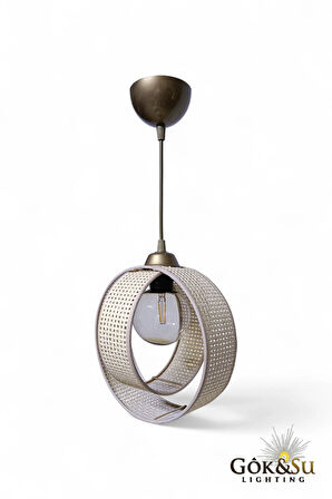 Rattan Ravana Model Modern Avize Hol Antre Mutfak Balkon