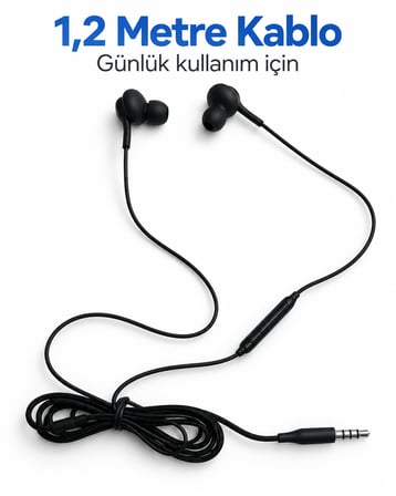 S10 Kablolu Kulaklık
