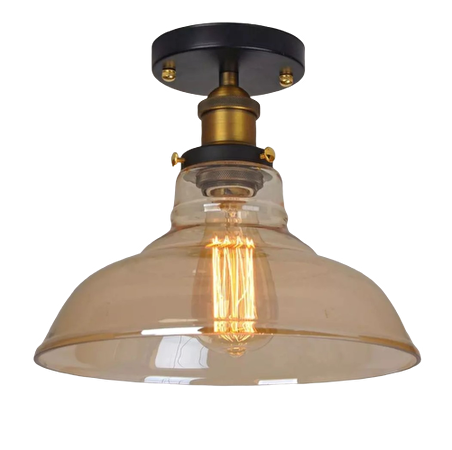 Retro Tavan Ploftoner Rustik Dekoratif Avize