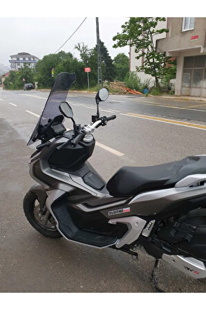 Küba Rubano 150 Siperlik Ön Cam 2023 2024 Model 75cm Açıkfüme Renkli 4mm UZUN CAM