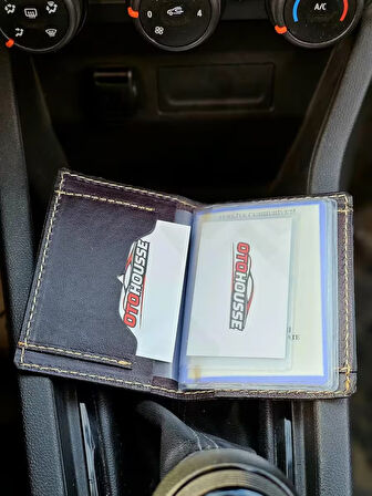 Hakiki Deri Ruhsatlık Erkek Kadın Cüzdan