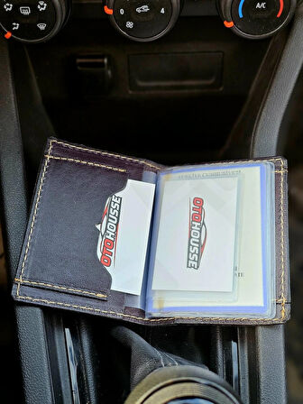 Hakiki Deri Ruhsatlık Erkek Kadın Cüzdan