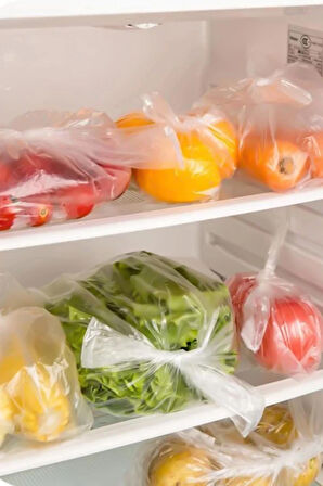 Küçük Boy Rulo Market, Manav Poşeti – 200’lü, 23x39 cm, Şeffaf, Dayanıklı ve Gıda ile Temasa Uygun