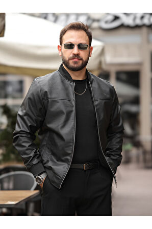 Yeni Sezon Kolej Bomber Süet Ceket