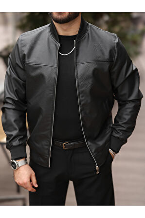 Yeni Sezon Kolej Bomber Süet Ceket