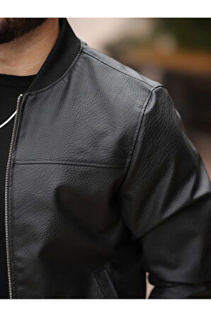 Yeni Sezon Kolej Bomber Süet Ceket