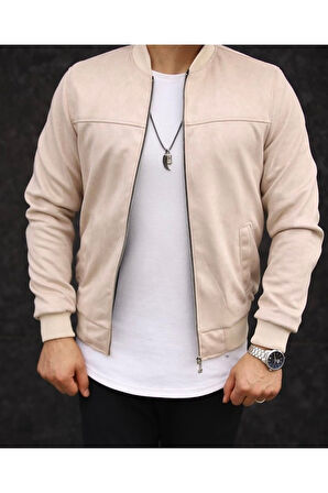 Erkek Süet Kolej Ceket