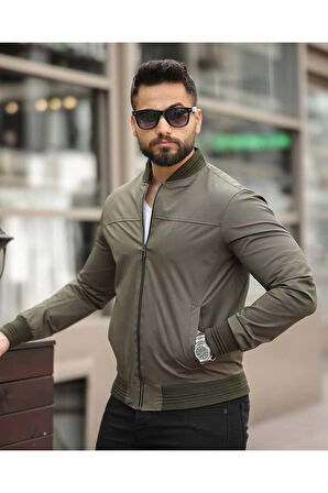 Erkek Süet Kolej Ceket