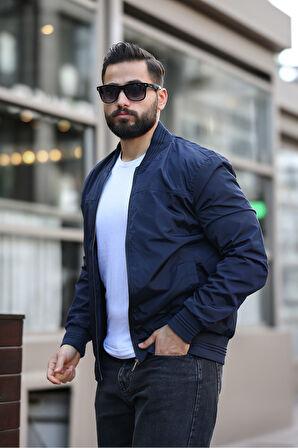 Erkek Süet Kolej Ceket