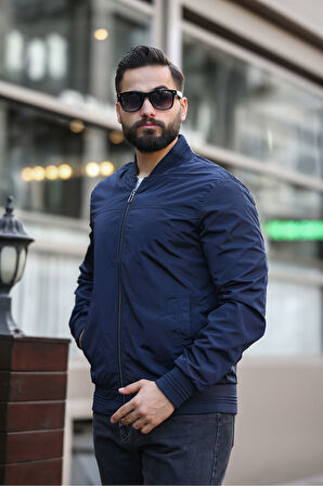 Erkek Süet Kolej Ceket