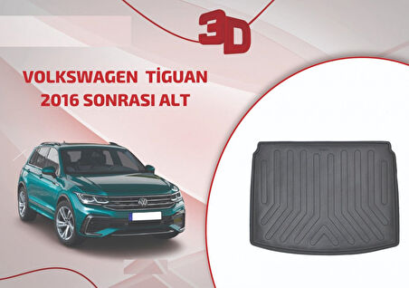 Volkswagen Tiguan Alt Bagaj Havuzu 2016-2024 Arası