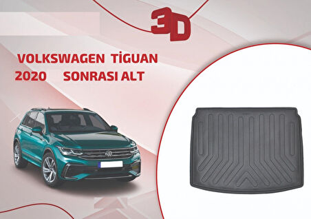 Volkswagen Tiguan Alt Bagaj Havuzu 2020-2024 Arası