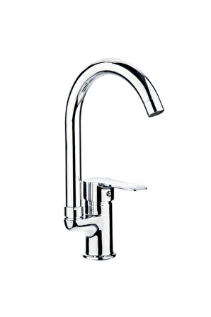 ŞENPRES EMRE MİX BANYO BATARYASI S-35061 + ŞENPRES EMRE MİX KUĞU EVYE BATARYASI S-35065/1 + EMRE MİX KUĞU LAVABO BATARYASI S-35066/1