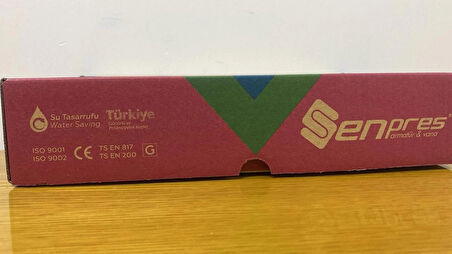 ŞENPRES DURU MİX KUĞU LAVABO BATARYASI S-40146/2