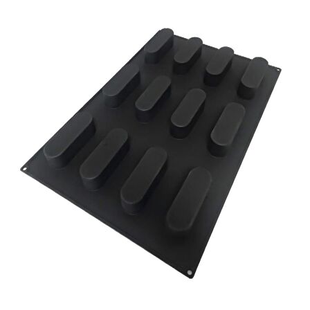 Çoklu Silikon Kek Kalıbı 40x60 cm - Baton