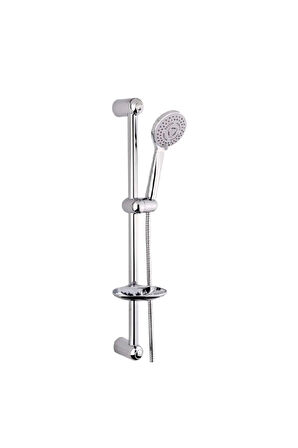 ŞENPRES YAĞIZ SÜRGÜLÜ DUŞ SETİ S-61033 + ŞENPRES DURU MİX BANYO BATARYASI S-40141