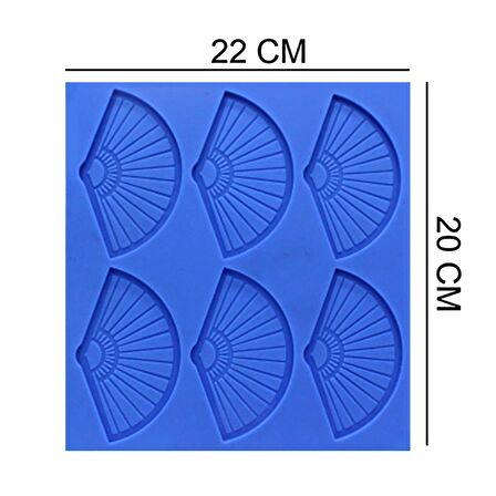 Çikolata Silikon Kalıp -CK005