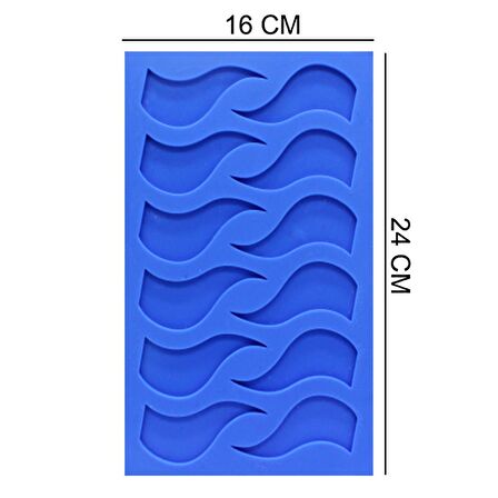 Çikolata Silikon Kalıp -CK006