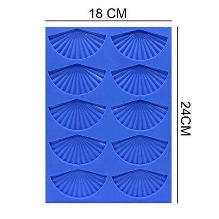 Çikolata Silikon Kalıp -CK007