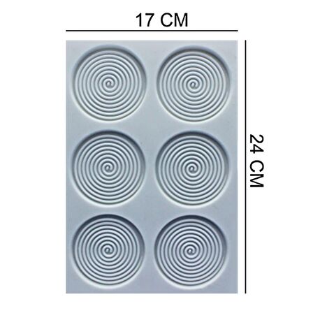 Çikolata Silikon Kalıp -CK008