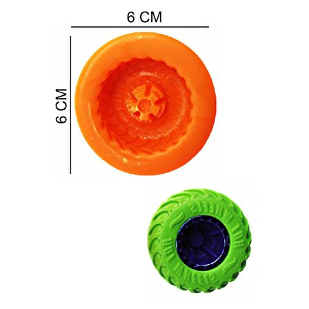 Cars Tekerlek Silikon Şeker Hamuru, Sabun, Mum Kalıp
