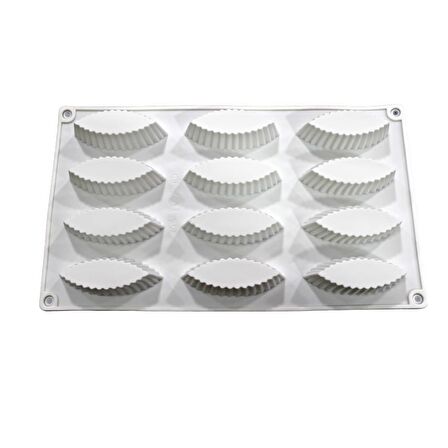 Çoklu Silikon Tart Kek Pasta Tatlı Kalıbı - SF7099