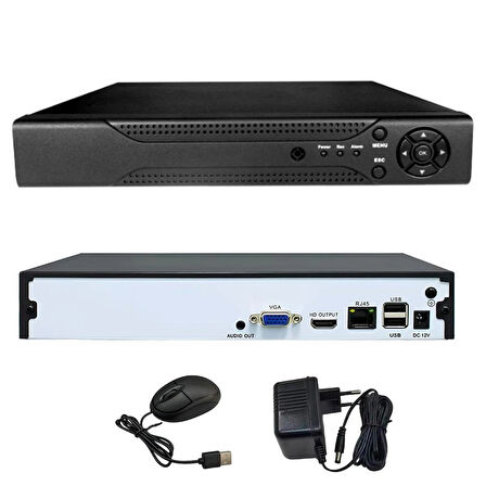 ST-8010 H265+ 10 Kanal 4K NVR Kayıt Cihazı