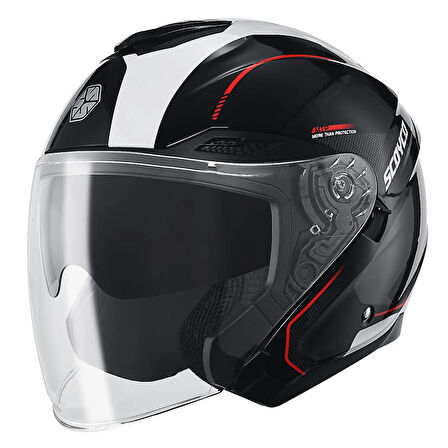 Scoyco OF-669 Shuttle Yarım Kask