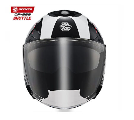 Scoyco OF-669 Shuttle Yarım Kask
