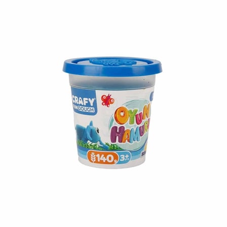 Miniklabtoys Crafy 4'Lü Oyun Hamuru 520 Gr.