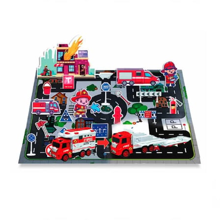 MiniklabToys Araçlı Oyun Seti