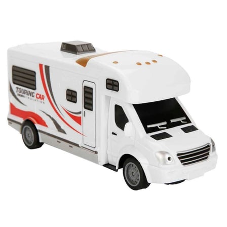 MiniklabToys 1:32 Işıklı Uzaktan Kumandalı Karavan
