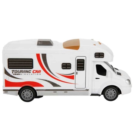 1:32 Işıklı Uzaktan Kumandalı Karavan