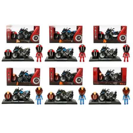 1:14 Sesli ve Işıklı Çek Bırak Motosiklet