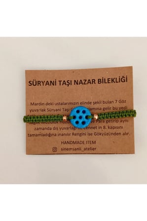 Süryani Taşı & Miyuki Boncuklu Unisex Bileklik – Ayarlanabilir Makrome Örgü, Renkli Seçenekli