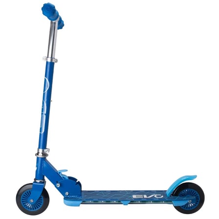 Birliktoy 2 Tekerlekli Flash Işıklı Mavi Scooter