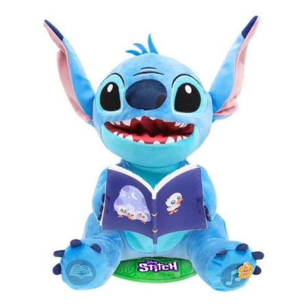 Miniklabtoys Sesli Karanlıkta Parlayan Masal Anlatan Peluş 34 Cm