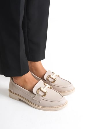 kadın loafer günlük ayakkabı yumuşak hafif ve rahat