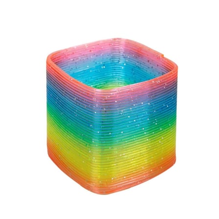 Miniklabtoys 1161 Rainbow Renkli Stres Yayı