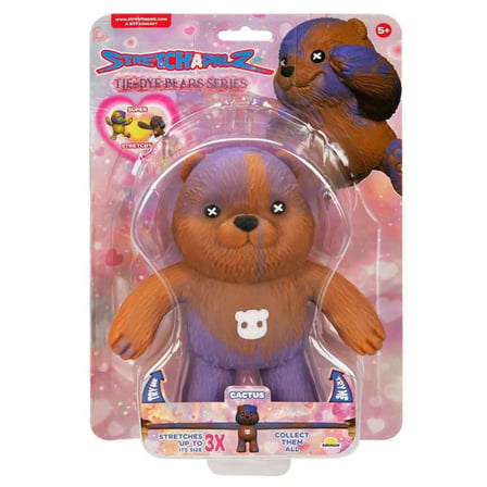 MinikLabToys 12308 Stretchalpalz Tie-Dye Stretch Ayılar 14 Cm