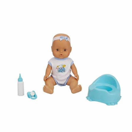 BirlikLabs 2030121 Boubou Altını Islatan Ve Konuşan Bebek Seti 30 Cm