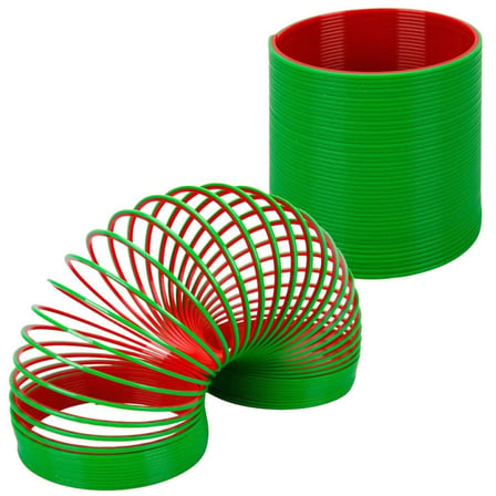 Miniklabtoys 3011028 , Rainbow Çift Renkli Stres Yayı