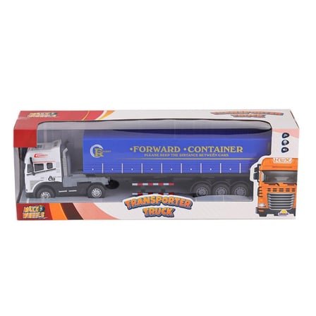 4336 NessiWorld SESLİ VE IŞIKLI TRANSPORTER 40 CM