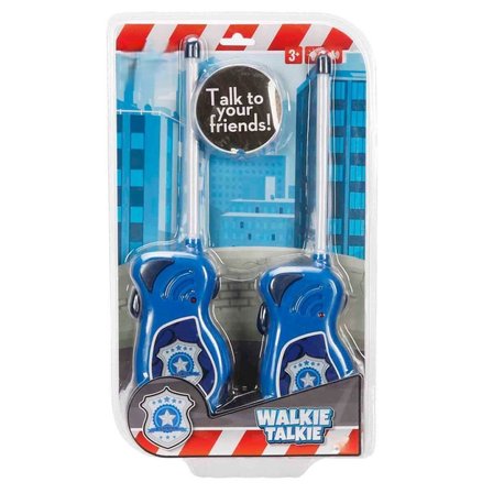 MinikLabToys 6054 Telsiz Polis İtfaiye Temalı 9V 2A