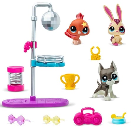 BirlikLabs 6377 Sun Littlest Petshop Minişler Dısco Night Oyun Seti