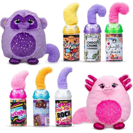 Miniklabtoys Misfittens Gemstone Sürpriz Paket Peluş