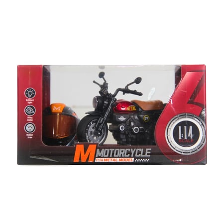 1/14 Motosiklet PB 3R Sesli ve Işıklı