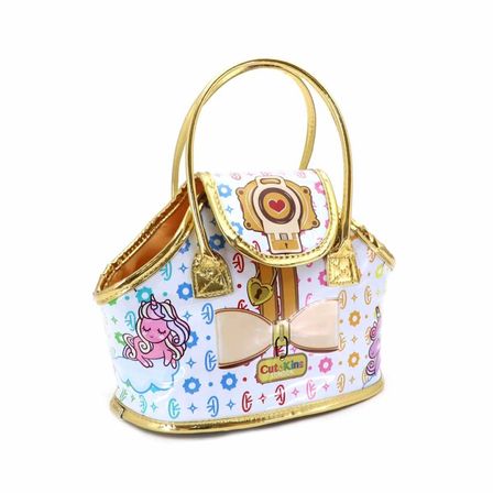 Lilmirik Taşıma Çantalı Peluş Unicorn Lou Lou
