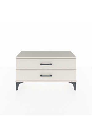 Arges Şifonyer 2 Çekmeceli 88x30x48 Aytaşı-Aytaşı