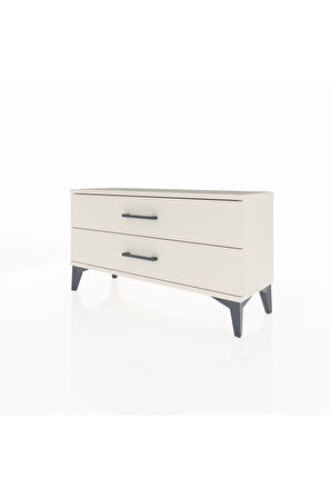 Arges Şifonyer 2 Çekmeceli 88x30x48 Aytaşı-Aytaşı